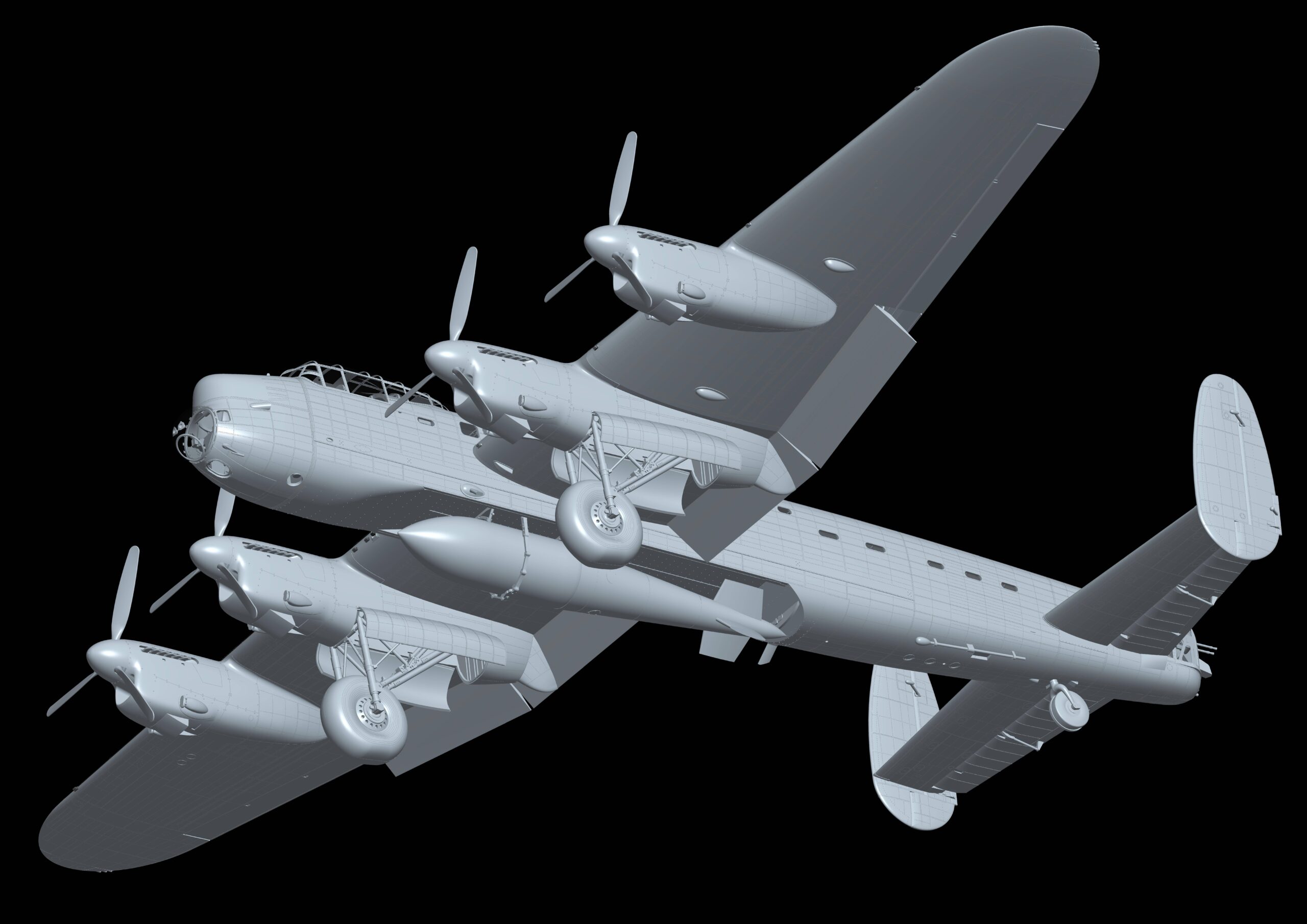 Avro Lancaster B MK.l Special Grand Slam – Image 8