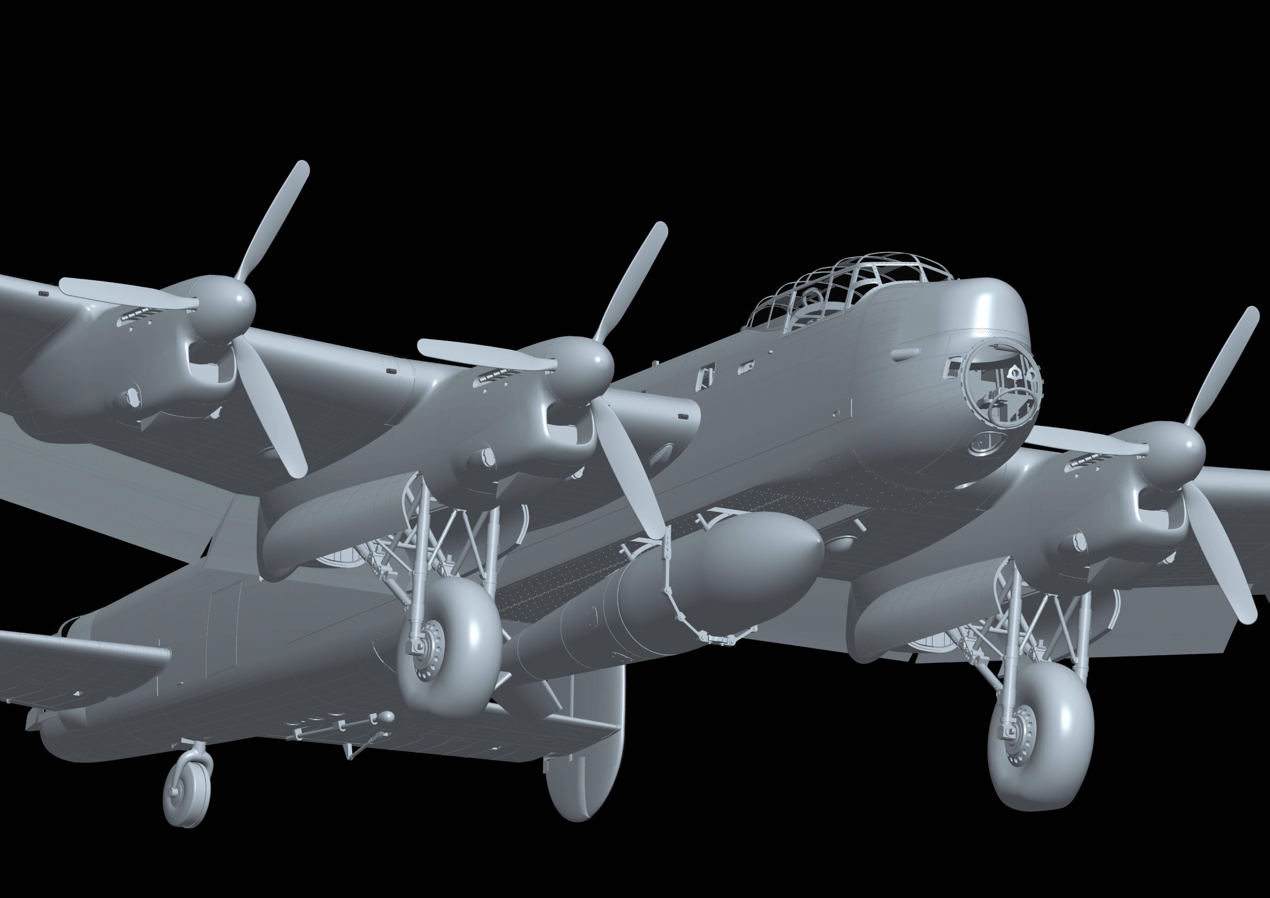 Avro Lancaster B MK.l Special Grand Slam – Image 9