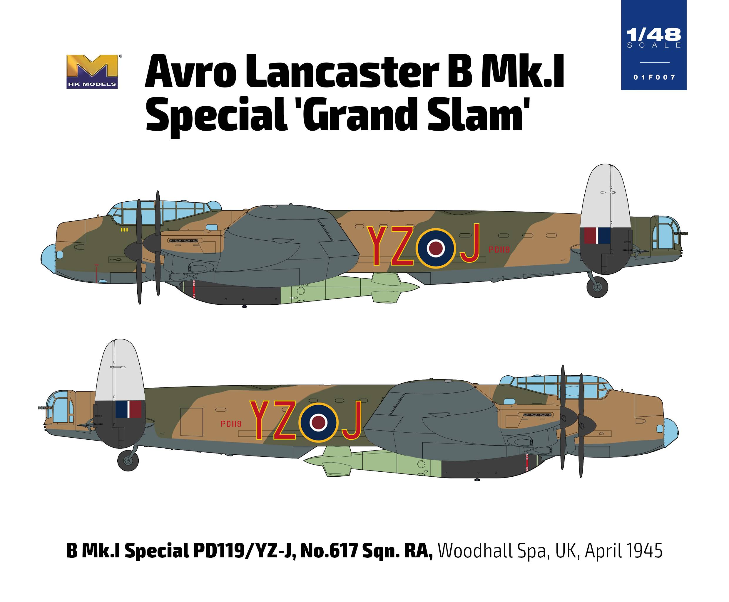 Avro Lancaster B MK.l Special Grand Slam – Image 10