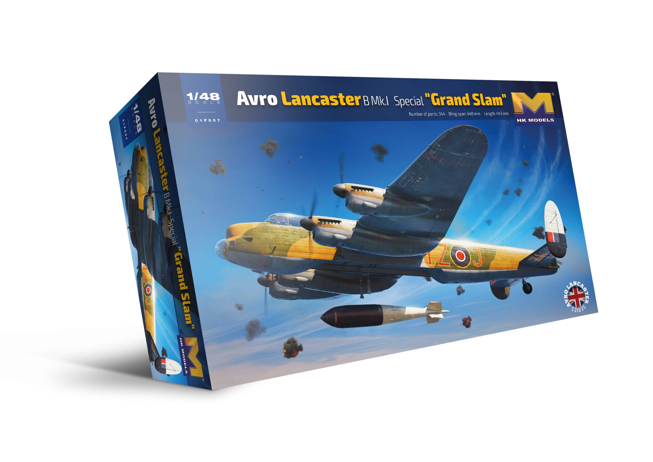 Avro Lancaster B MK.l Special Grand Slam – Image 11