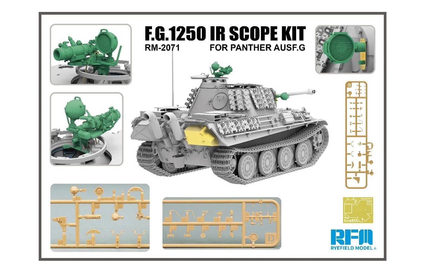 F.G.1250 IR Scope Kit
