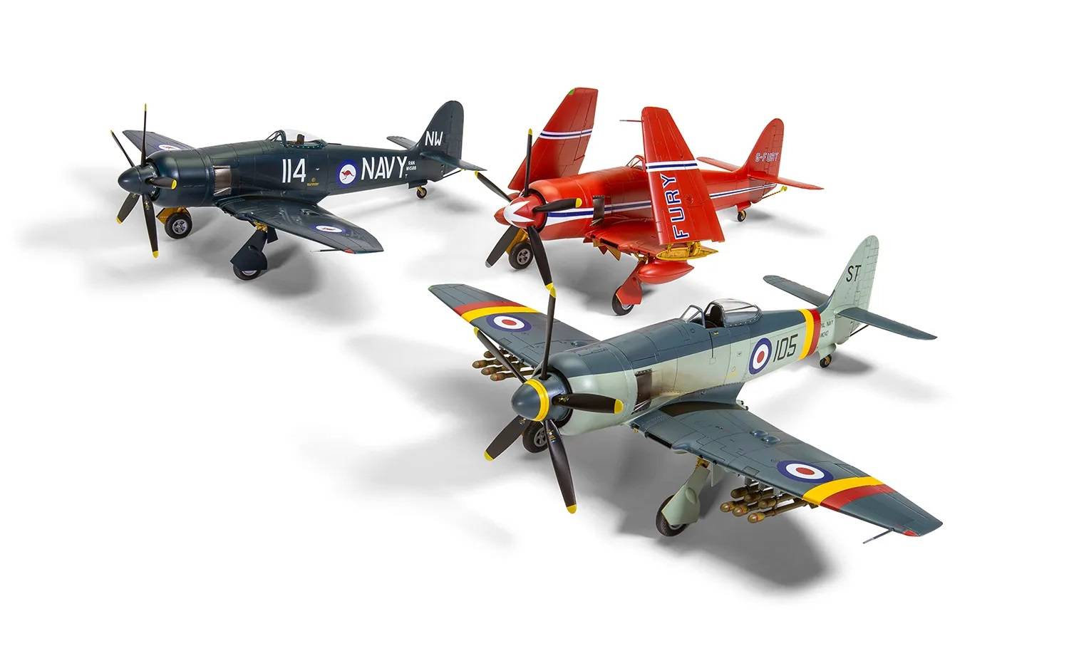 Hawker Sea Fury FB.11 – Image 2