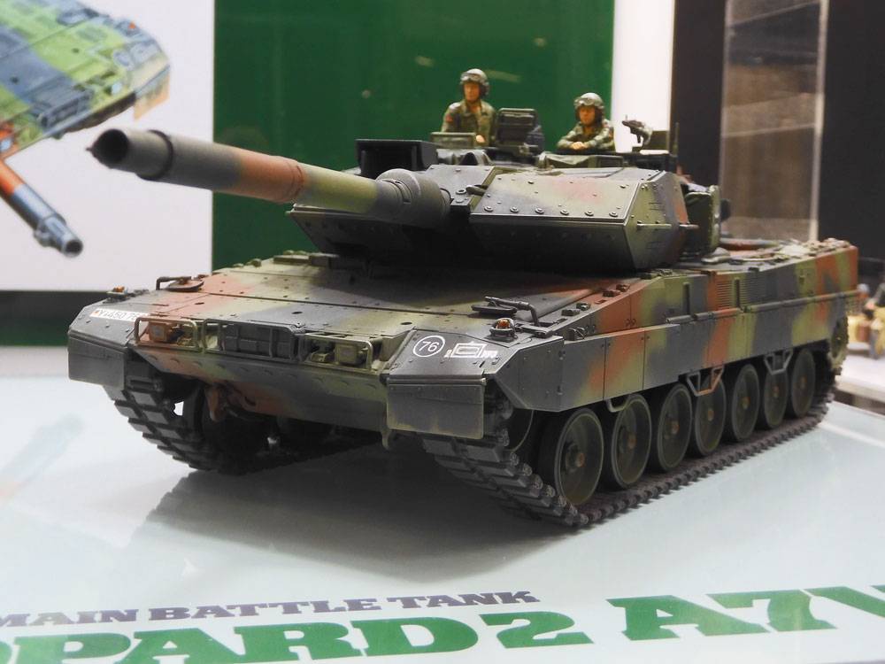 Leopard 2 A7V German Main Battle Tank – Image 11