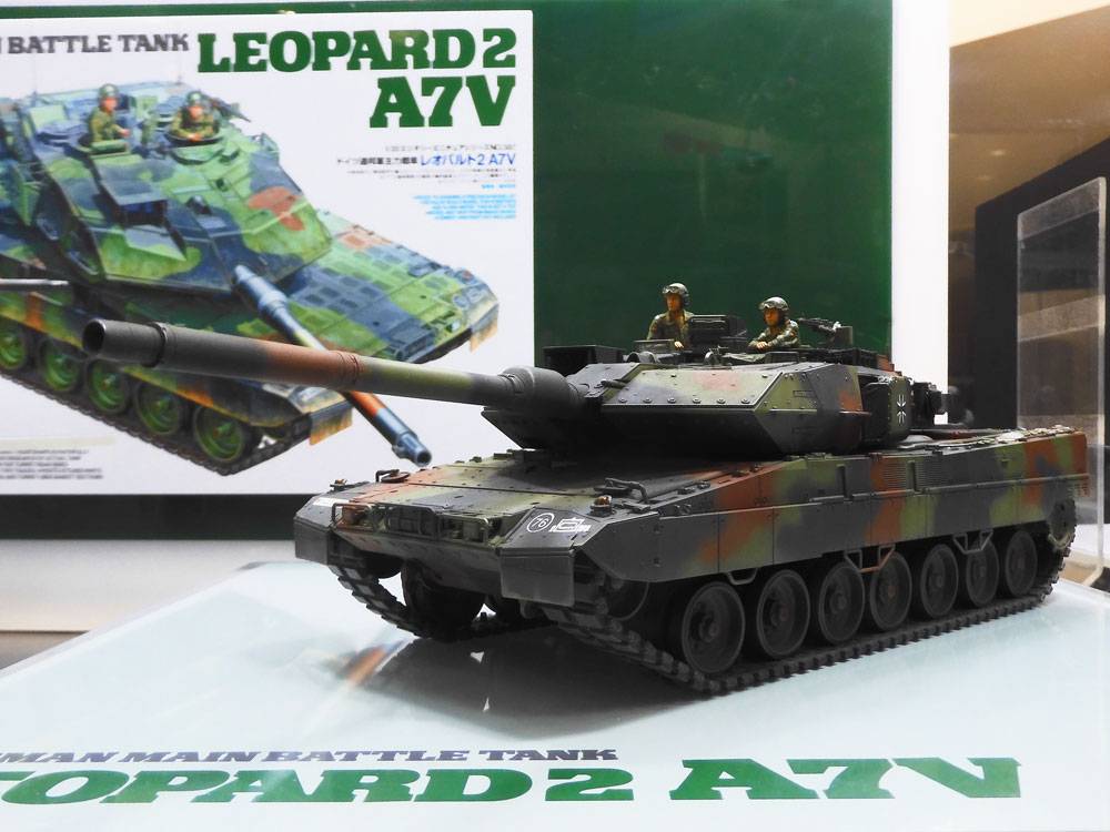 Leopard 2 A7V German Main Battle Tank – Image 12