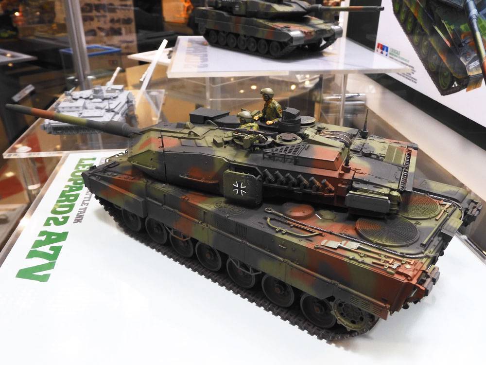 Leopard 2 A7V German Main Battle Tank – Image 13
