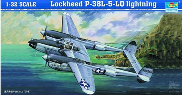 LOCKHEED P-38F 5B/C ST EXUPERY FAFL
