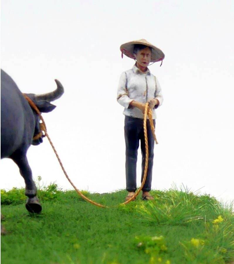 60's-70's Southern Vietnam Buffalo Set – Image 9