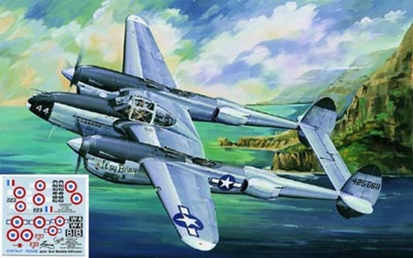 LOCKHEED P-38F 5B/C ST EXUPERY FAFL – Image 2