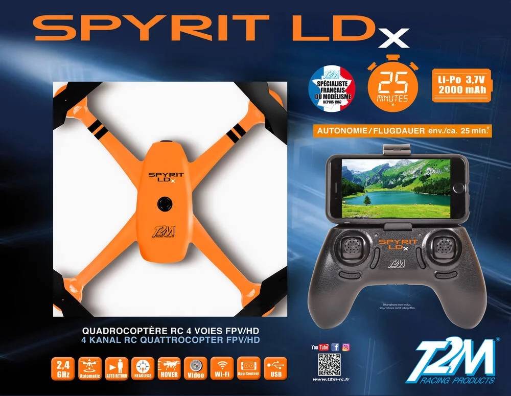 Spyrit LDx