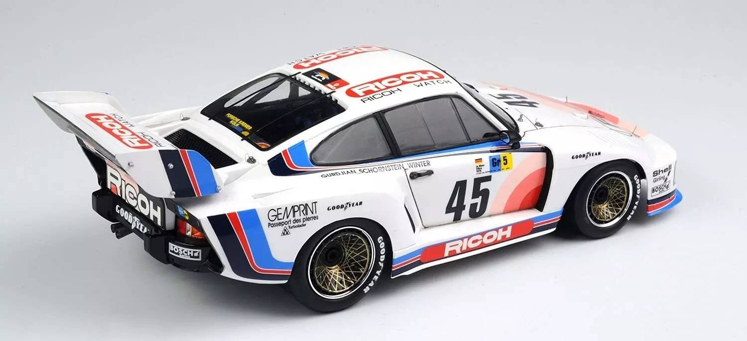 Porsche 935 K2 1978 Le Mans 24 Hours – Image 4