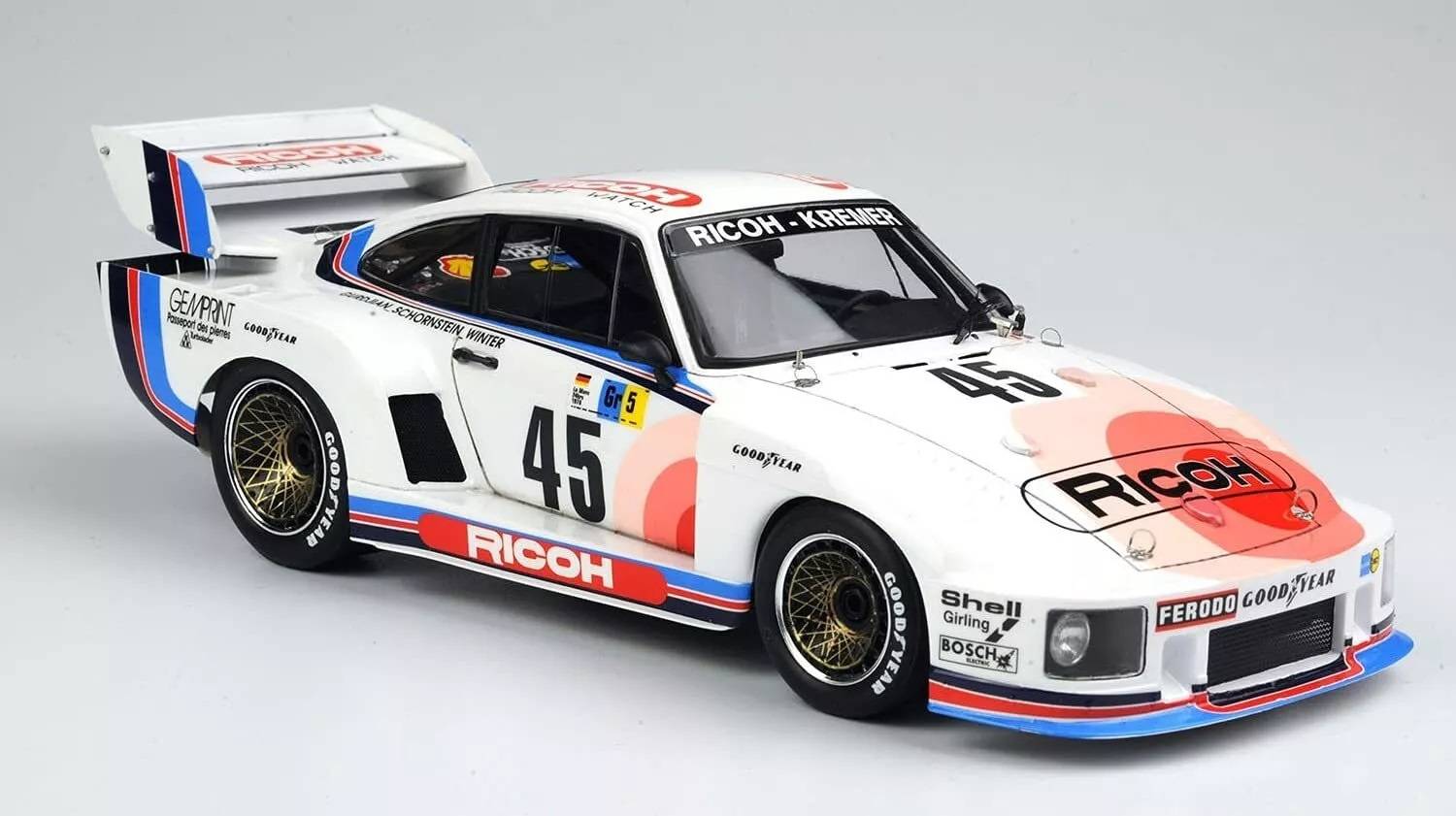 Porsche 935 K2 1978 Le Mans 24 Hours – Image 6
