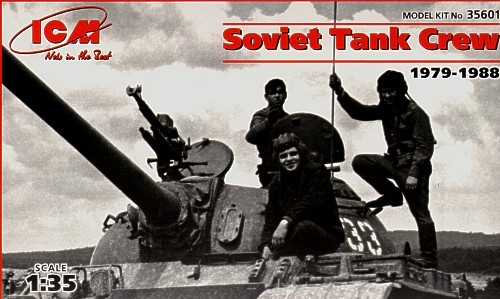 Soviet Tank Crew 1979-1988