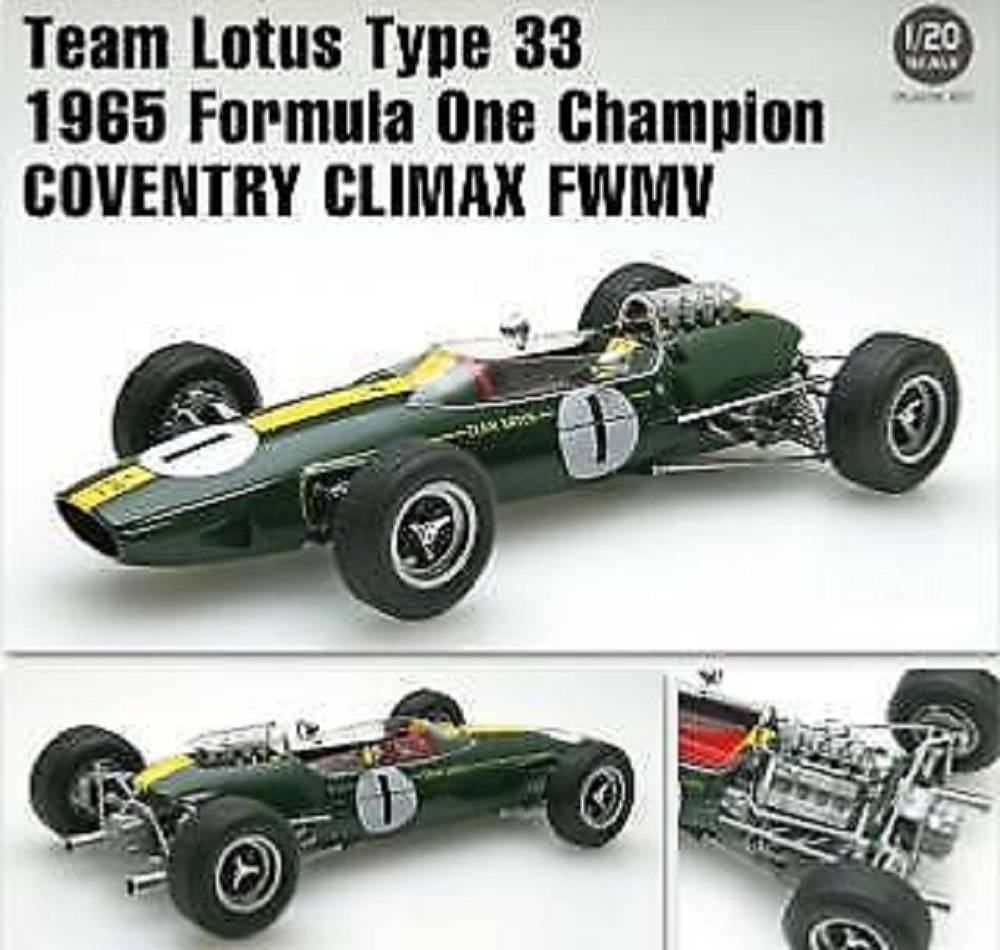 Lotus 33 1965 Formula One Champion Coventry Climax FWMV – Image 2