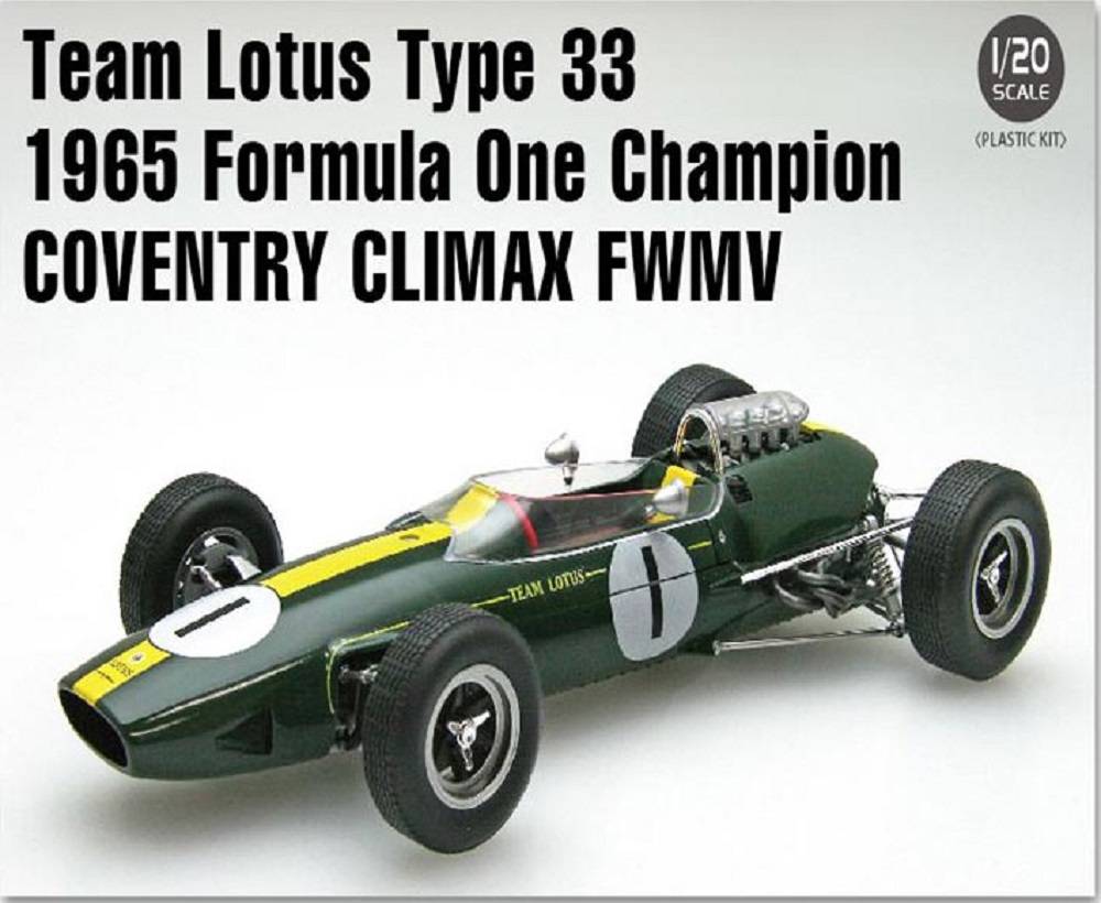 Lotus 33 1965 Formula One Champion Coventry Climax FWMV – Image 4