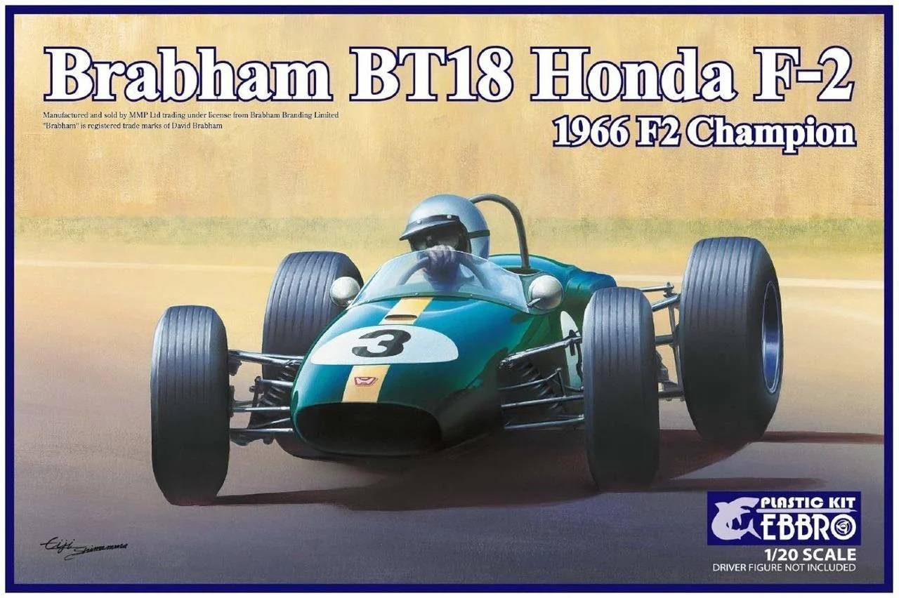 Brabham BT18 Honda 1966 F2 Champion
