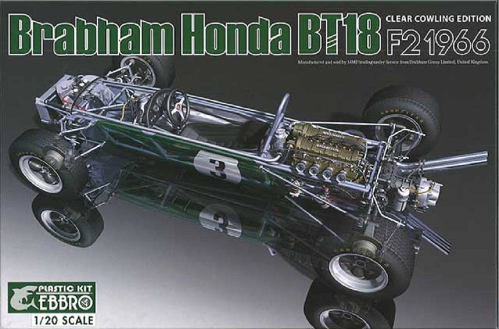 BRABHAM Honda BT18 clear cowling
