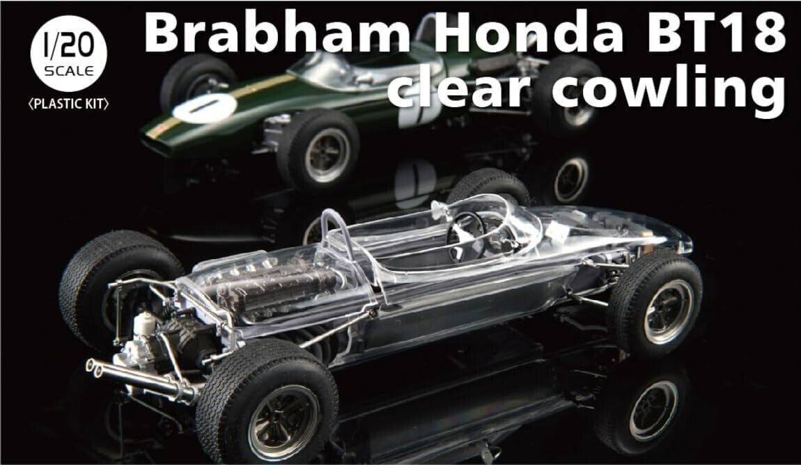 BRABHAM Honda BT18 clear cowling – Image 2