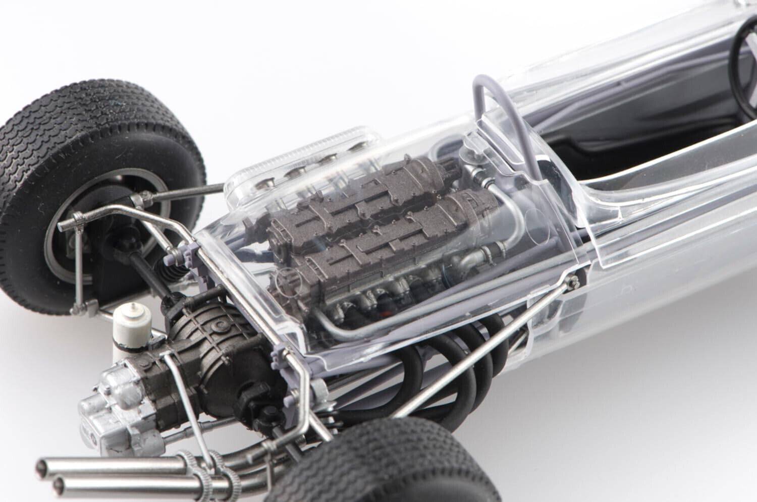 BRABHAM Honda BT18 clear cowling – Image 4