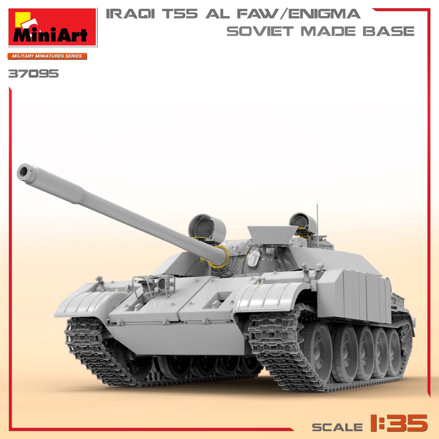 IRAQI T-55 AL FAW/ENIGMA. SOVIET MADE BASE – Image 16