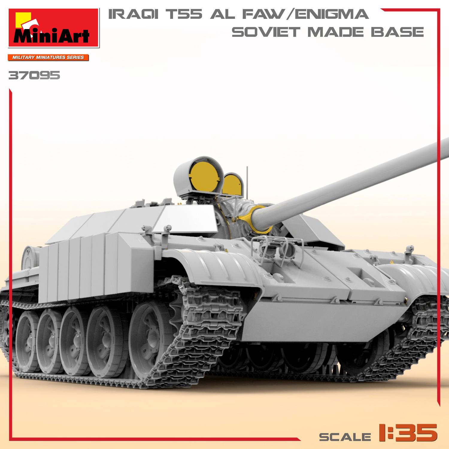 IRAQI T-55 AL FAW/ENIGMA. SOVIET MADE BASE – Image 18