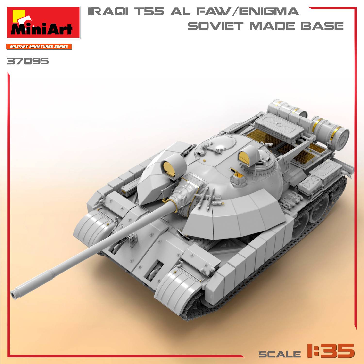 IRAQI T-55 AL FAW/ENIGMA. SOVIET MADE BASE – Image 19