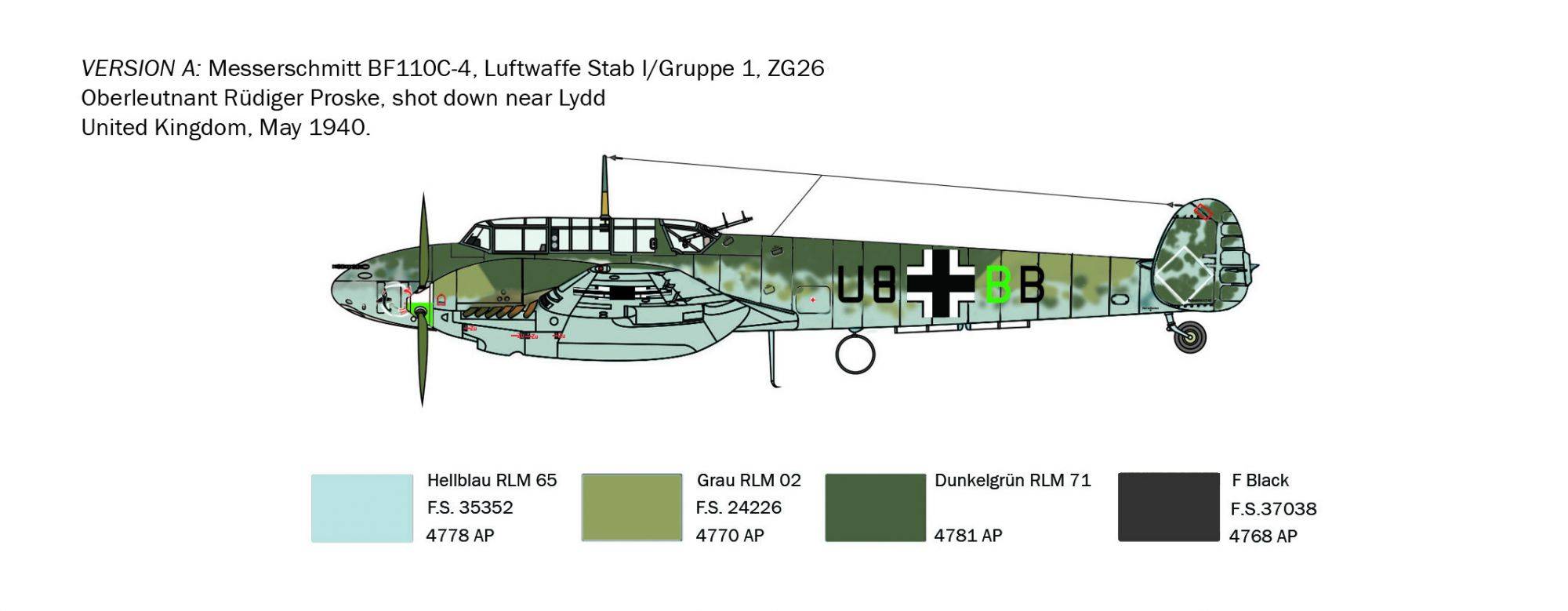 Bf 110 C Zerstorer – Image 6