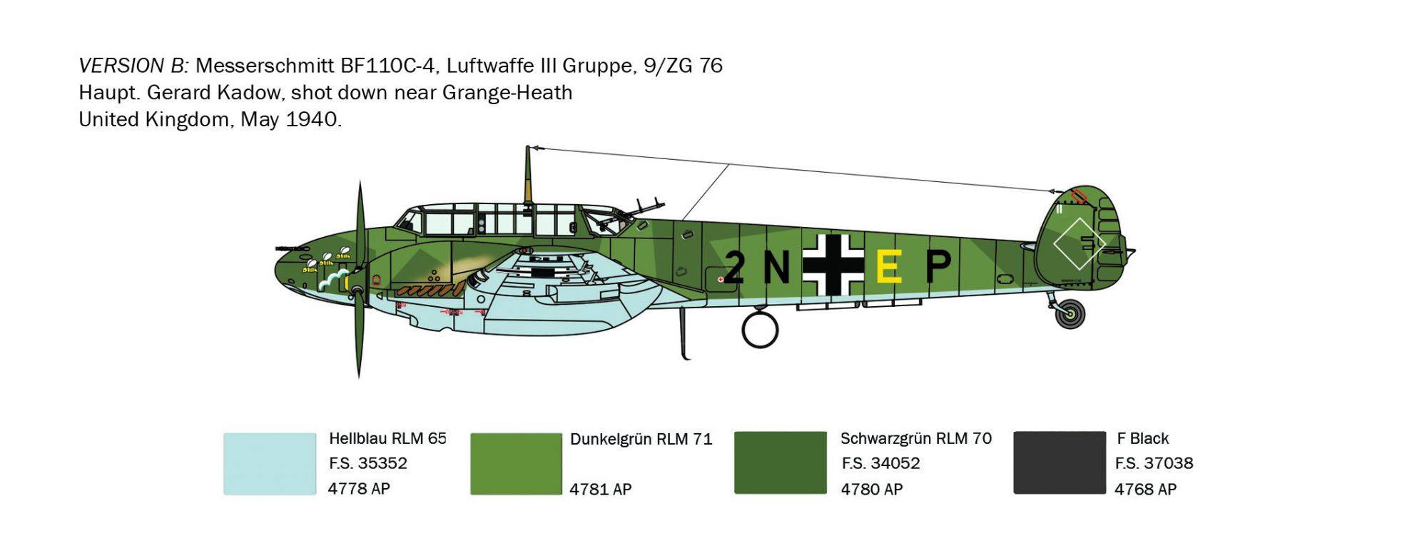 Bf 110 C Zerstorer – Image 7