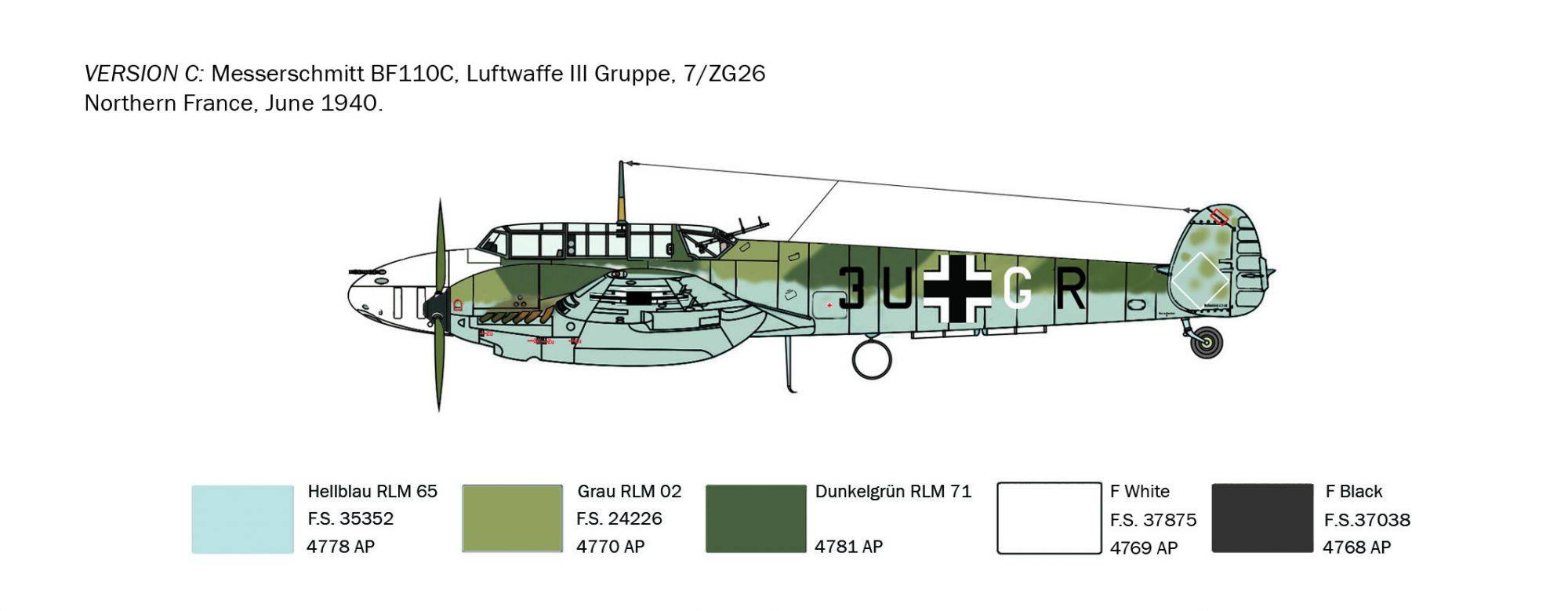 Bf 110 C Zerstorer – Image 8