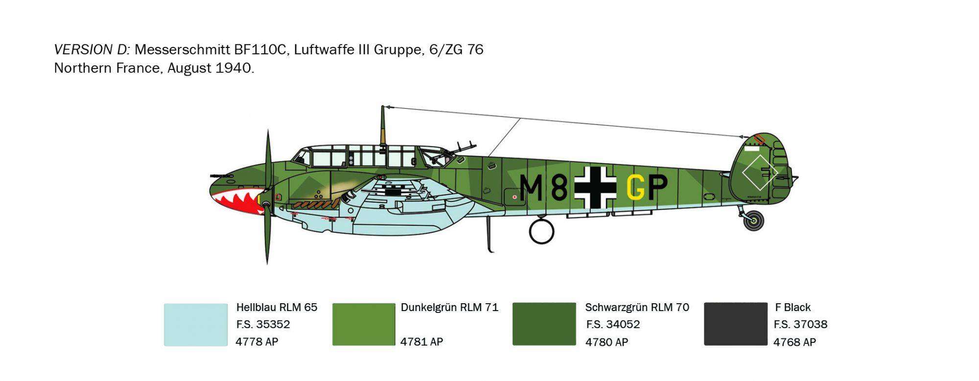 Bf 110 C Zerstorer – Image 9