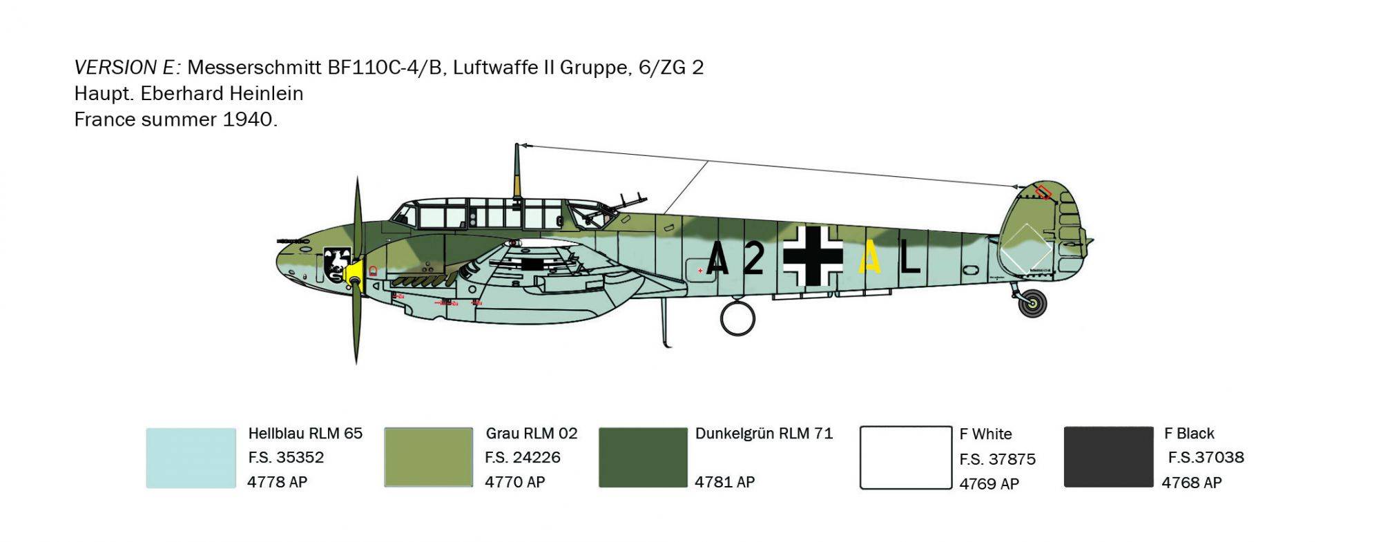 Bf 110 C Zerstorer – Image 10