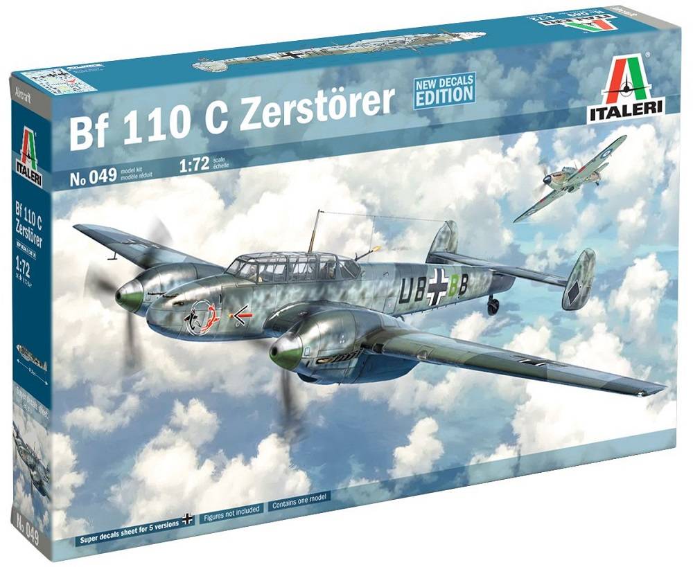 Bf 110 C Zerstorer