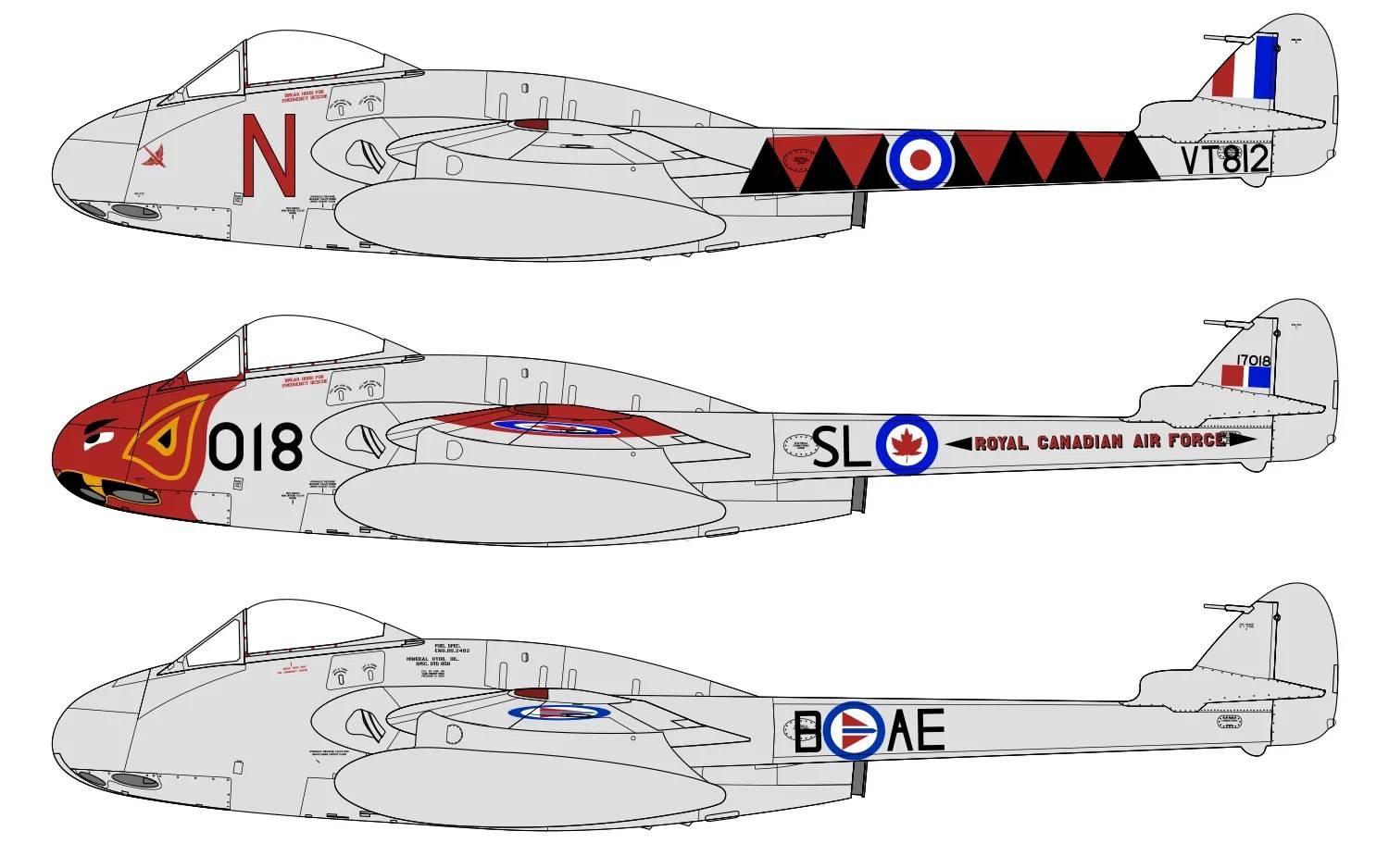 de Havilland Vampire F.3 – Image 10