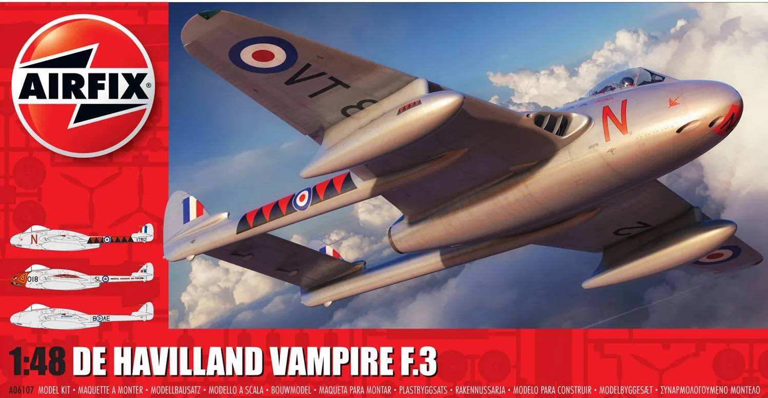 de Havilland Vampire F.3