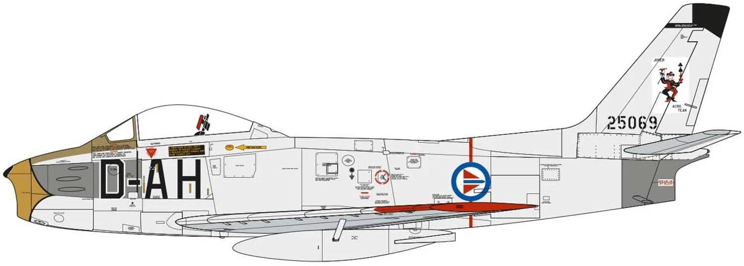North American F-86F-40 Sabre – Image 6