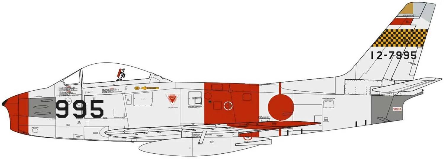 North American F-86F-40 Sabre – Image 7
