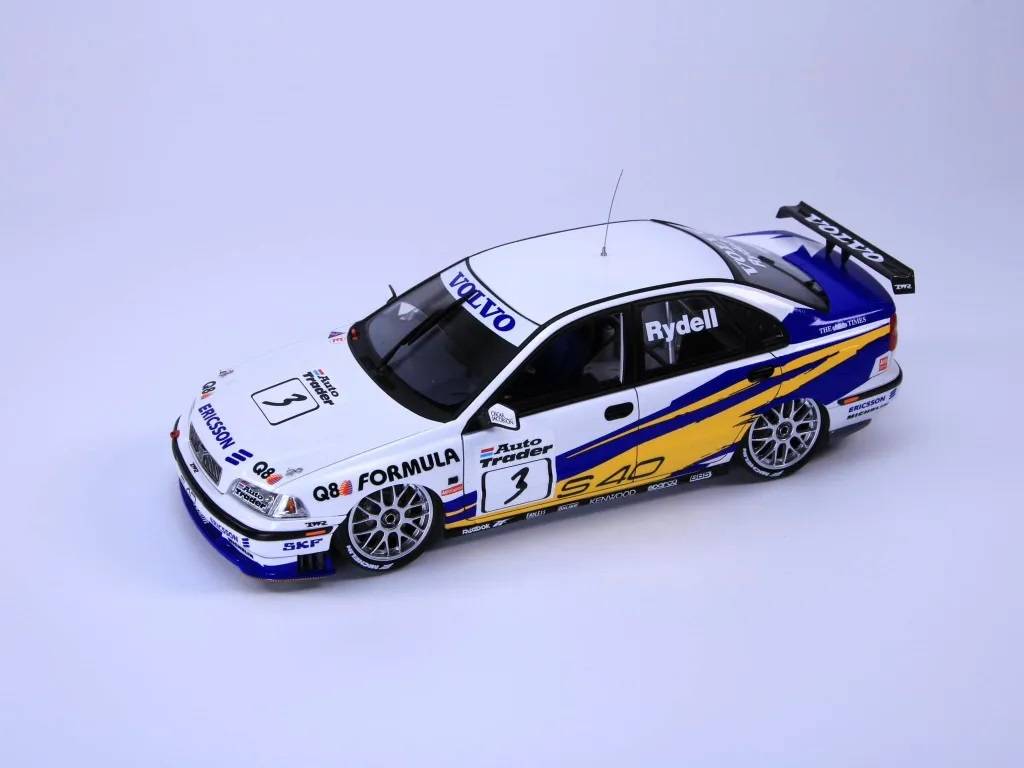 Volvo S40 BTCC 1997 Brands Hatch Winner – Image 2