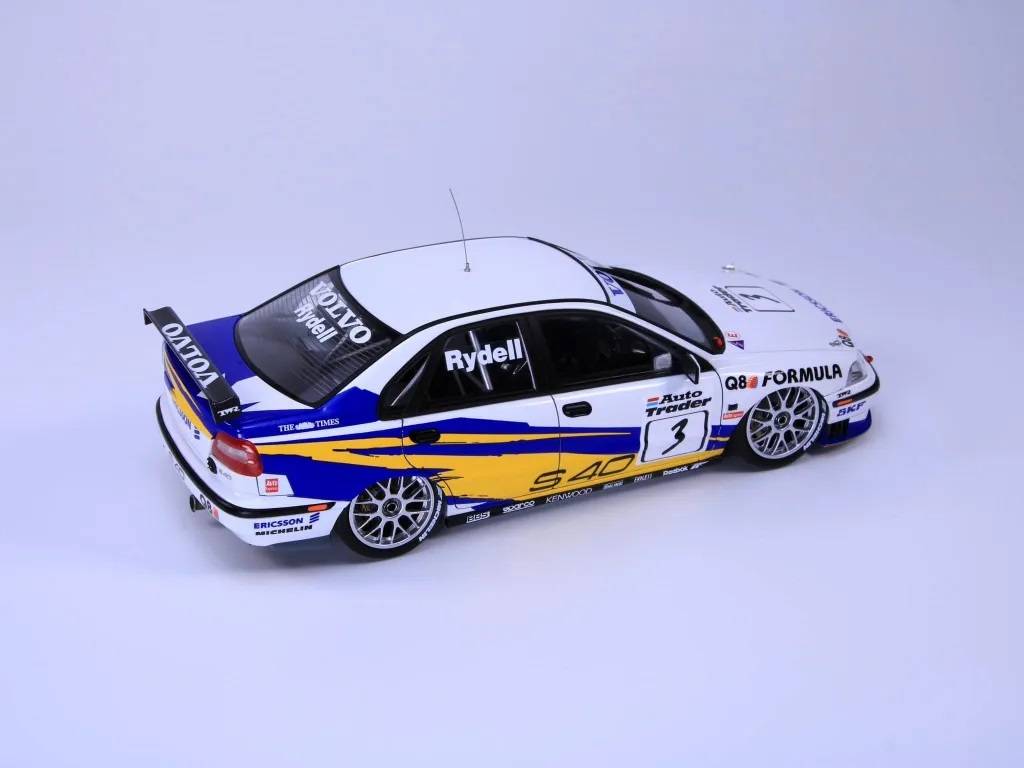 Volvo S40 BTCC 1997 Brands Hatch Winner – Image 3