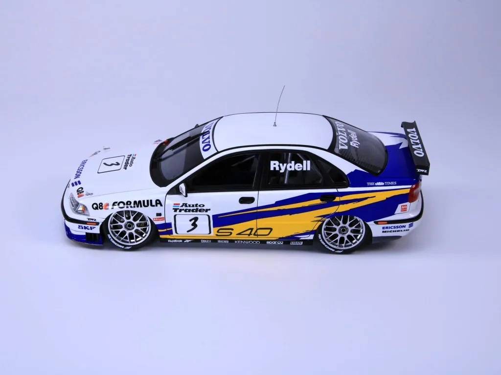 Volvo S40 BTCC 1997 Brands Hatch Winner – Image 4