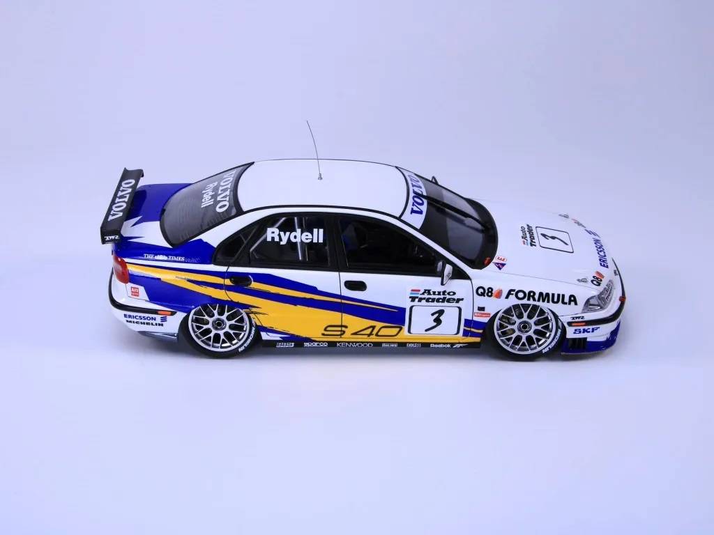 Volvo S40 BTCC 1997 Brands Hatch Winner – Image 5
