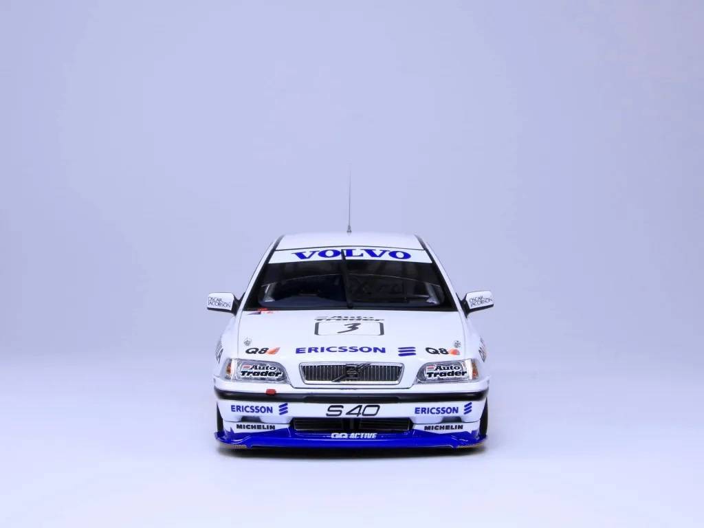 Volvo S40 BTCC 1997 Brands Hatch Winner – Image 6