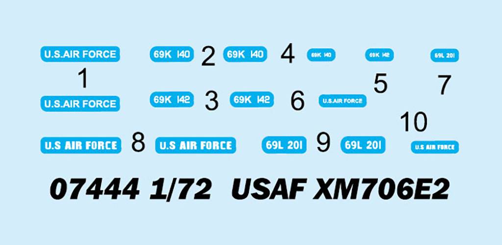 USAF XM706E2 – Image 11