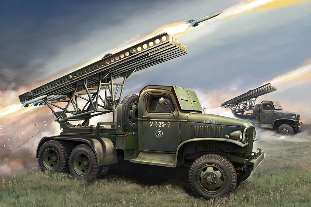 GAZ-AAA with BM13/16 Katyusha – Image 13