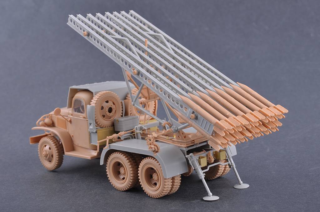 GAZ-AAA with BM13/16 Katyusha – Image 15