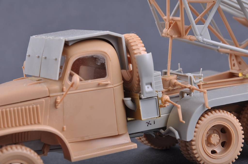 GAZ-AAA with BM13/16 Katyusha – Image 17