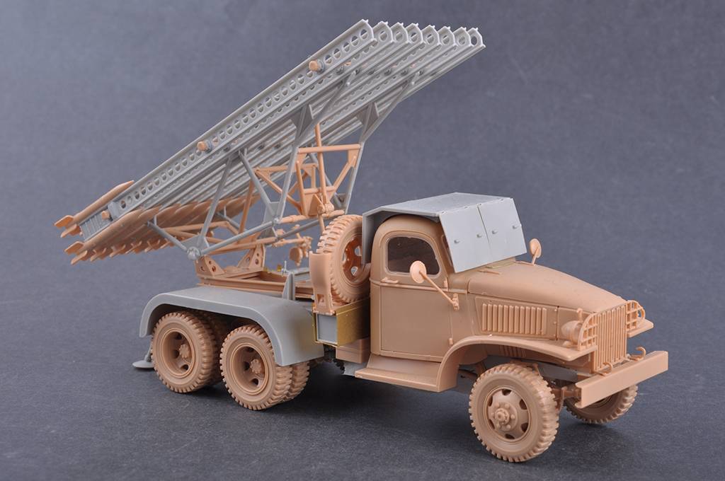 GAZ-AAA with BM13/16 Katyusha – Image 20