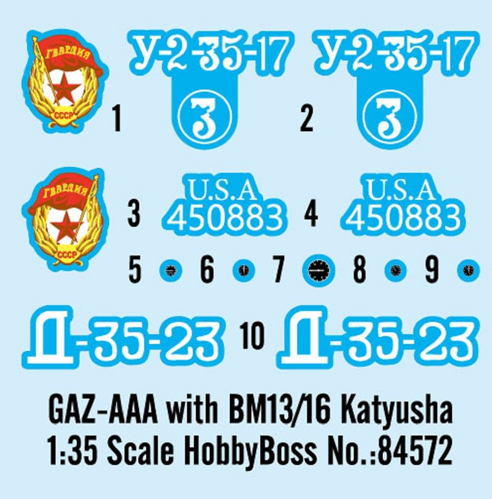 GAZ-AAA with BM13/16 Katyusha – Image 21