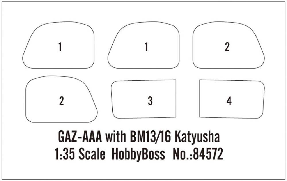 GAZ-AAA with BM13/16 Katyusha – Image 22