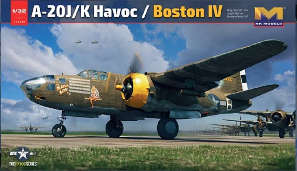 A-20J/ K Havoc / Boston IV