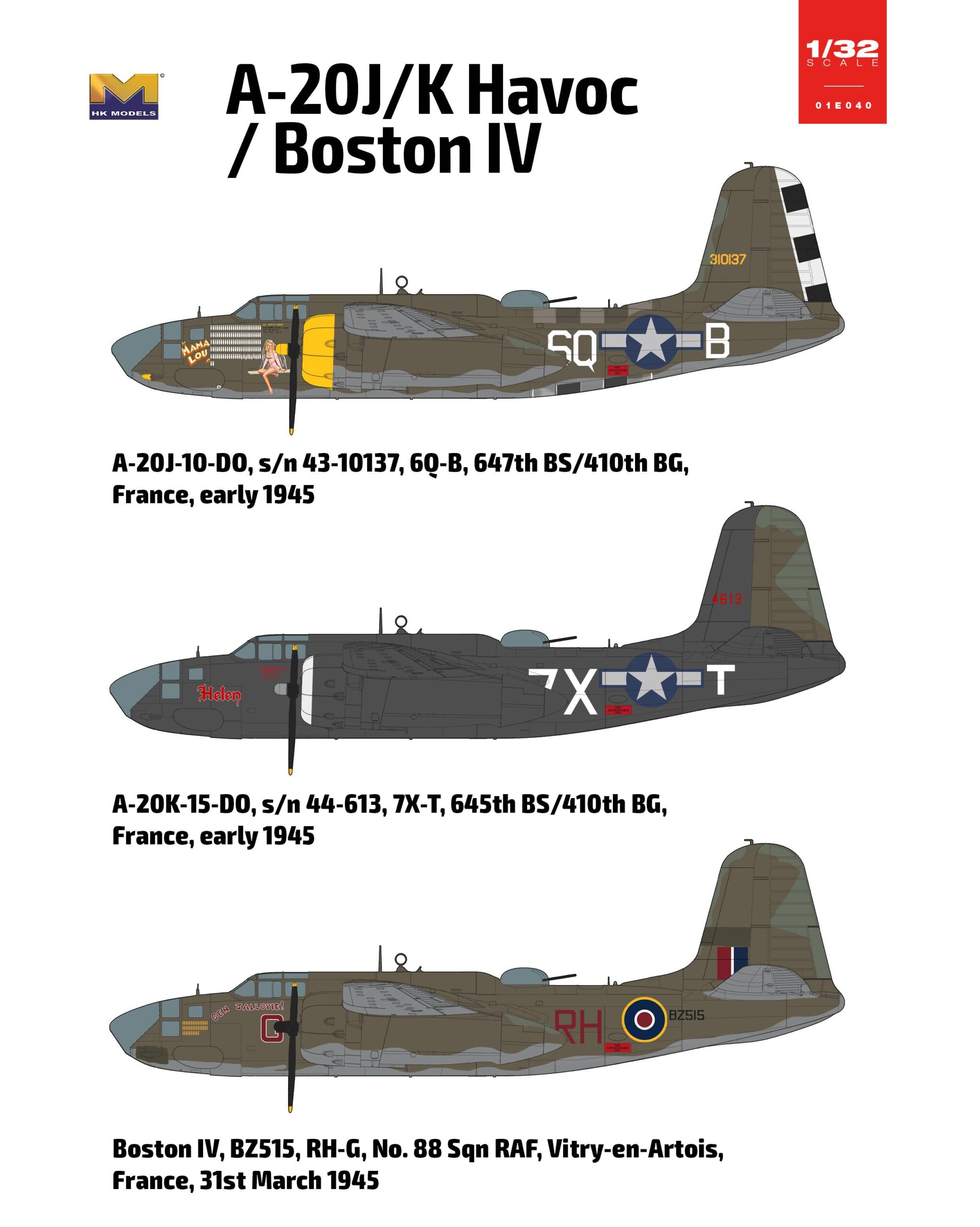 A-20J/ K Havoc / Boston IV – Image 10