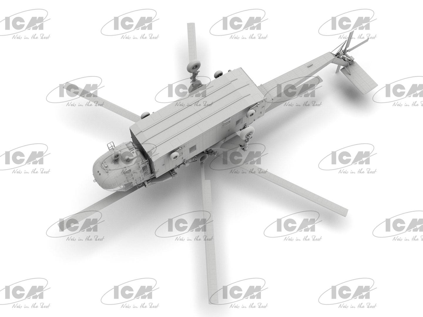 CH-54A Tarhe with Universal Military Pod – Image 18